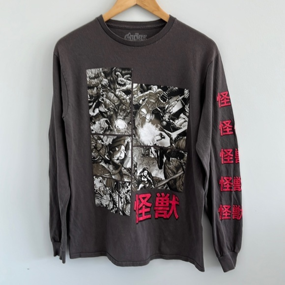 Marvel avenger‎ T-shirt long sleeve